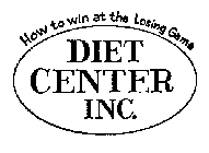 DIET CENTER INC. (PLUS OTHER NOTATIONS)