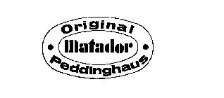 ORIGINAL MATADOR PEDDINGHAUS