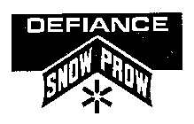 DEFIANCE SNOW PROW