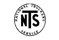 NATIONAL TRUCKERS SERVICE NTS 