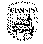 GIANNI'S PASTA COMPANY