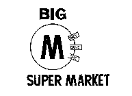 BIG MONEY MEANS MORE SUPER MARKET