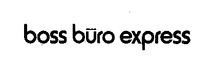 BOSS BURO EXPRESS