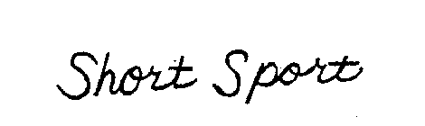 SHORT SPORT