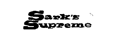SARK'S SUPREME