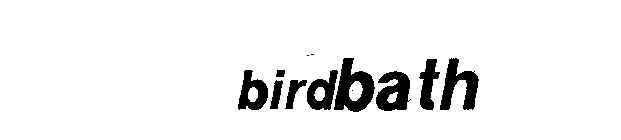 BIRDBATH