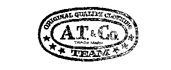 A.T. & CO. ORIGINAL QUALITY CLOTHING TEAM