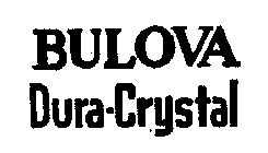 BULOVA DURA-CRYSTAL
