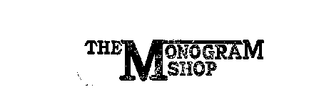 THE MONOGRAM SHOP