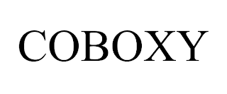 COBOXY