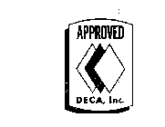APPROVED DECA, INC.