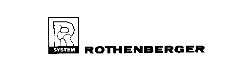 R SYSTEM ROTHENBERGER