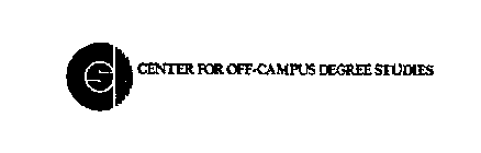CENTER FOR OFF-CAMPUS DEGREE STUDIES CS 
