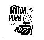 JONES MOTOR PURR