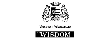 WISDOM & WARTER LTD WISDOM 