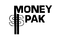 MONEY PAK $ 