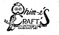 WHIM-E'S CRAFT (PLUS OTHER NOTATIONS)