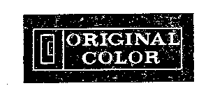 ORIGINAL COLOR