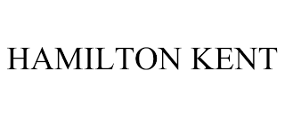 HAMILTON KENT