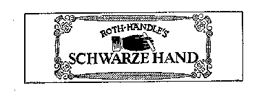 ROTH-HANDLE'S SCHWARZE HAND