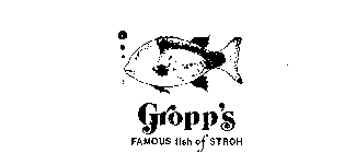 GROPP'S FAMOUS FISH OF STROH