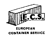 E.C.S. EUROPEAN CONTAINER SERVICE