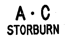A.C STORBURN