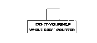 DO-IT-YOURSELF WHOLE BODY COUNTER