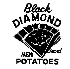 BLACK DIAMOND, NEW BRAND POTATOES