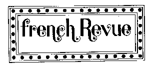 FRENCH REVUE