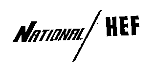 NATIONAL/HEF