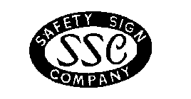 SSC SAFETY SIGN COMPANY