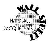 WALL STREET, HANDBALL, RACQUETBALL