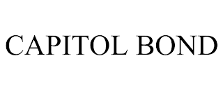 CAPITOL BOND