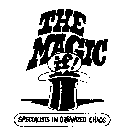 THE MAGIC IF! SPECIALISTS IN ORGANIZED CHAOS