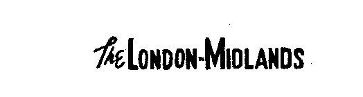 THE LONDON-MIDLANDS