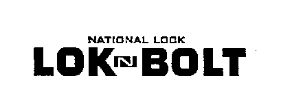 NATIONAL LOCK LOK N BOLT