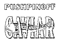 PUSHPINOFF CAVIAR