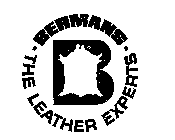 BERMANS THE LEATHER EXPERTS B 