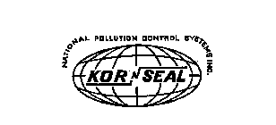 KOR N SEAL NATIONAL POLLUTION CONTROL SYSTEMS INC.