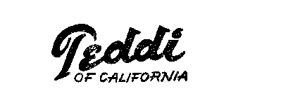 TEDDI OF CALIFORNIA