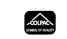 A COLPAC SYMBOL OF QUALITY