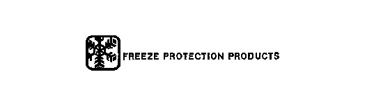 FREEZE PROTECTION PRODUCTS