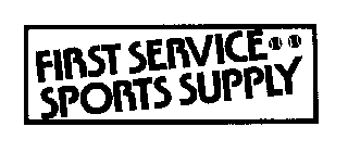 FIRST SERVICE SPORTS SUPPLY
