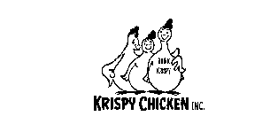 KRISPY CHICKEN INC. THINK KRISPY