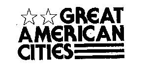 GREAT AMERICAN CITIES