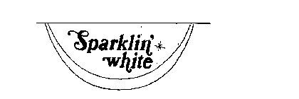 SPARKLIN' WHITE