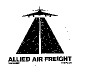 ALLIED AIR FREIGHT VAN LINES DIVISION 