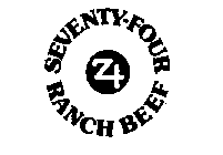 SEVENTY-FOUR RANCH BEEF