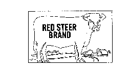 RED STEER BRAND